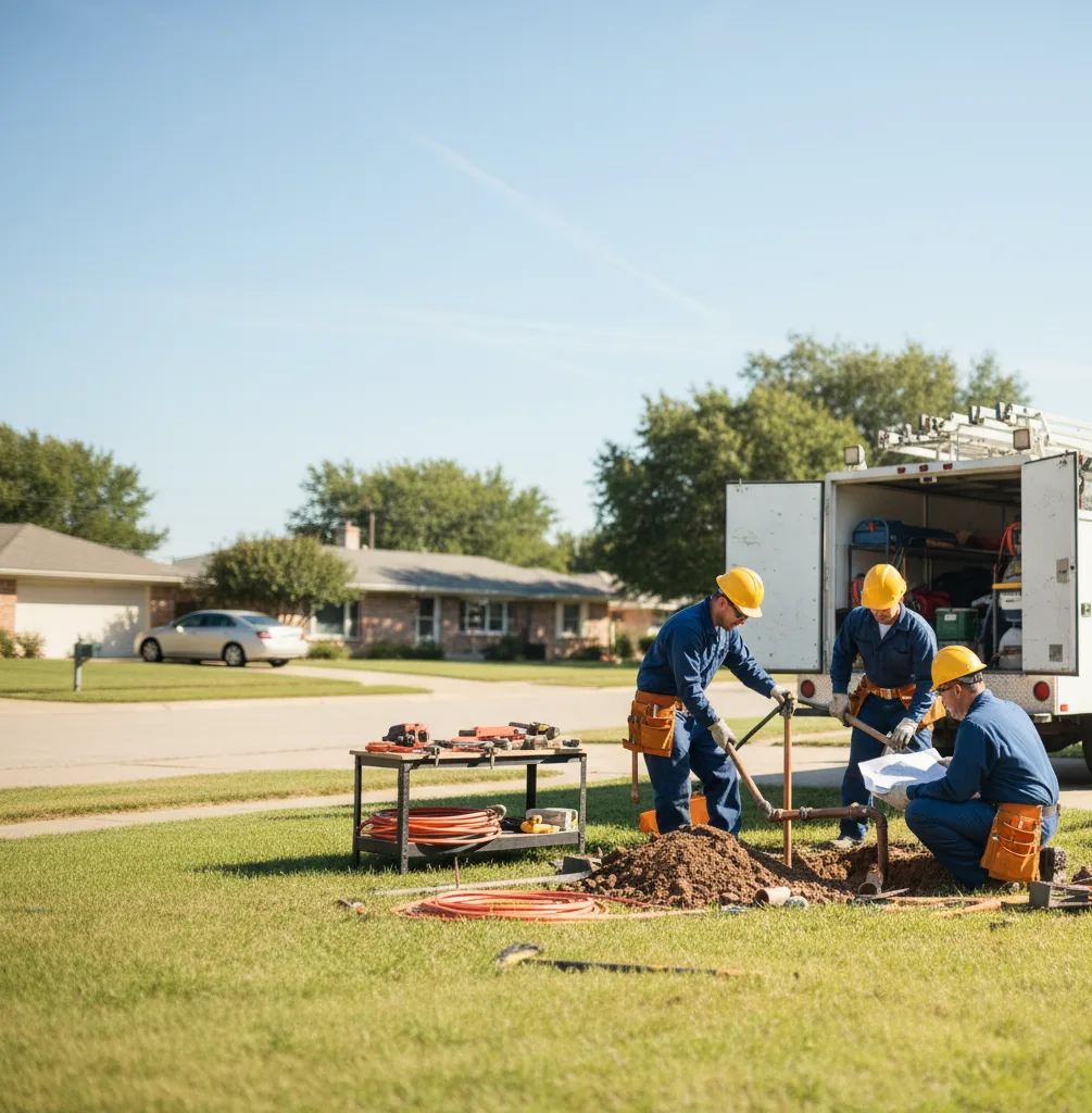 Emergency Plumbing in Hull, IA